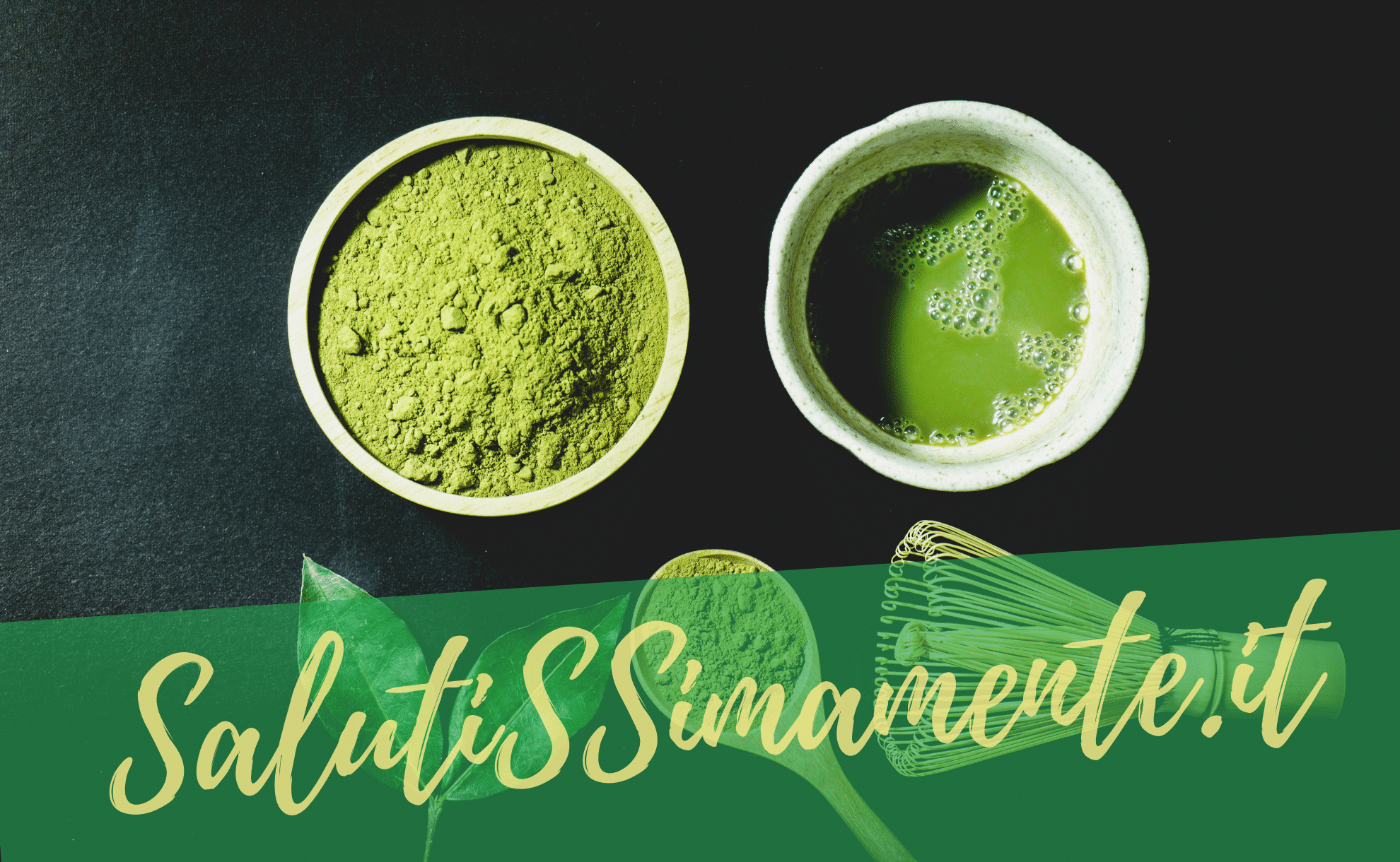 5 ricette a base di thè matcha