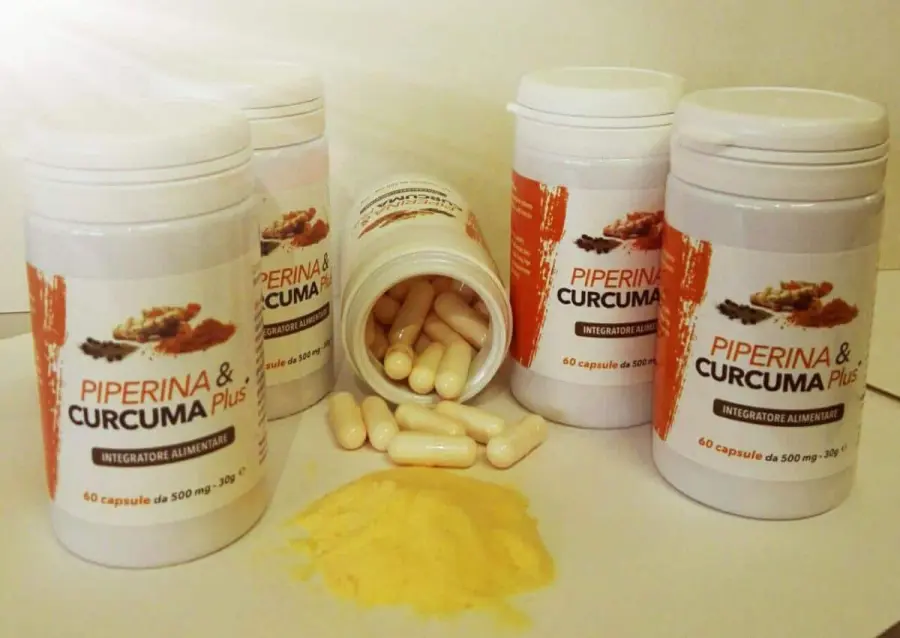 Come assumere piperina e curcuma