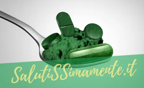 Qual è il dosaggio giornaliero corretto per l'alga spirulina?