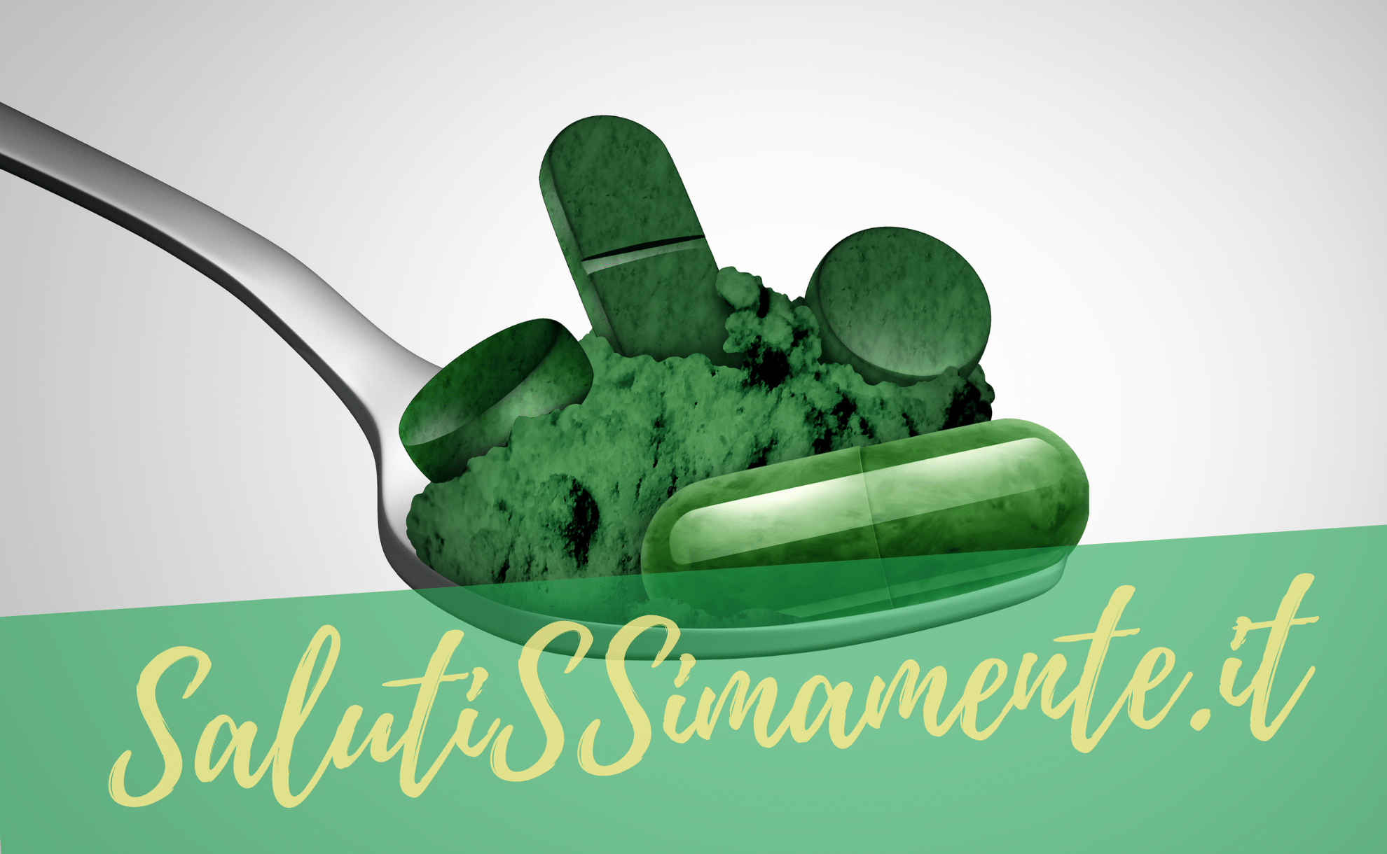 Qual è il dosaggio giornaliero corretto per l'alga spirulina?