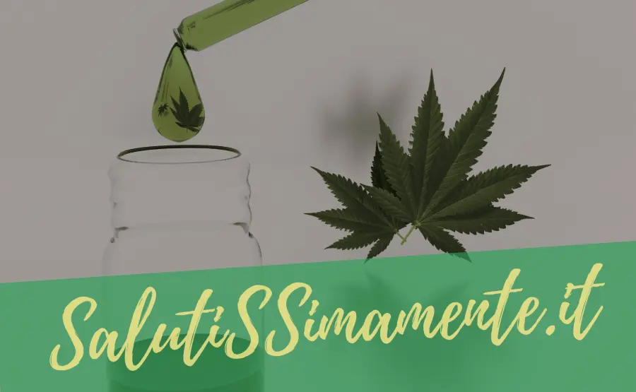 Gocce di canapa per dormire