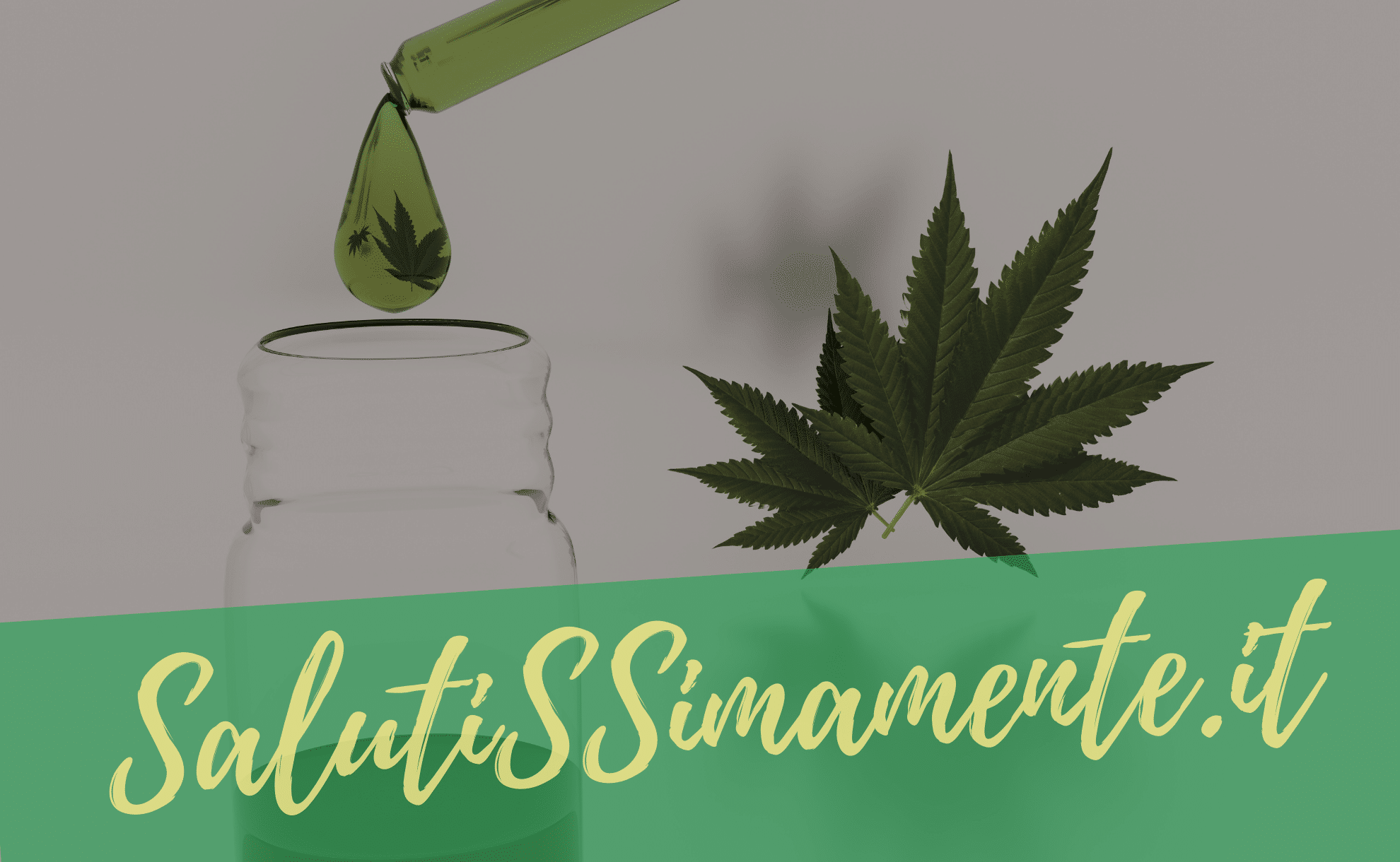 Gocce di canapa per dormire