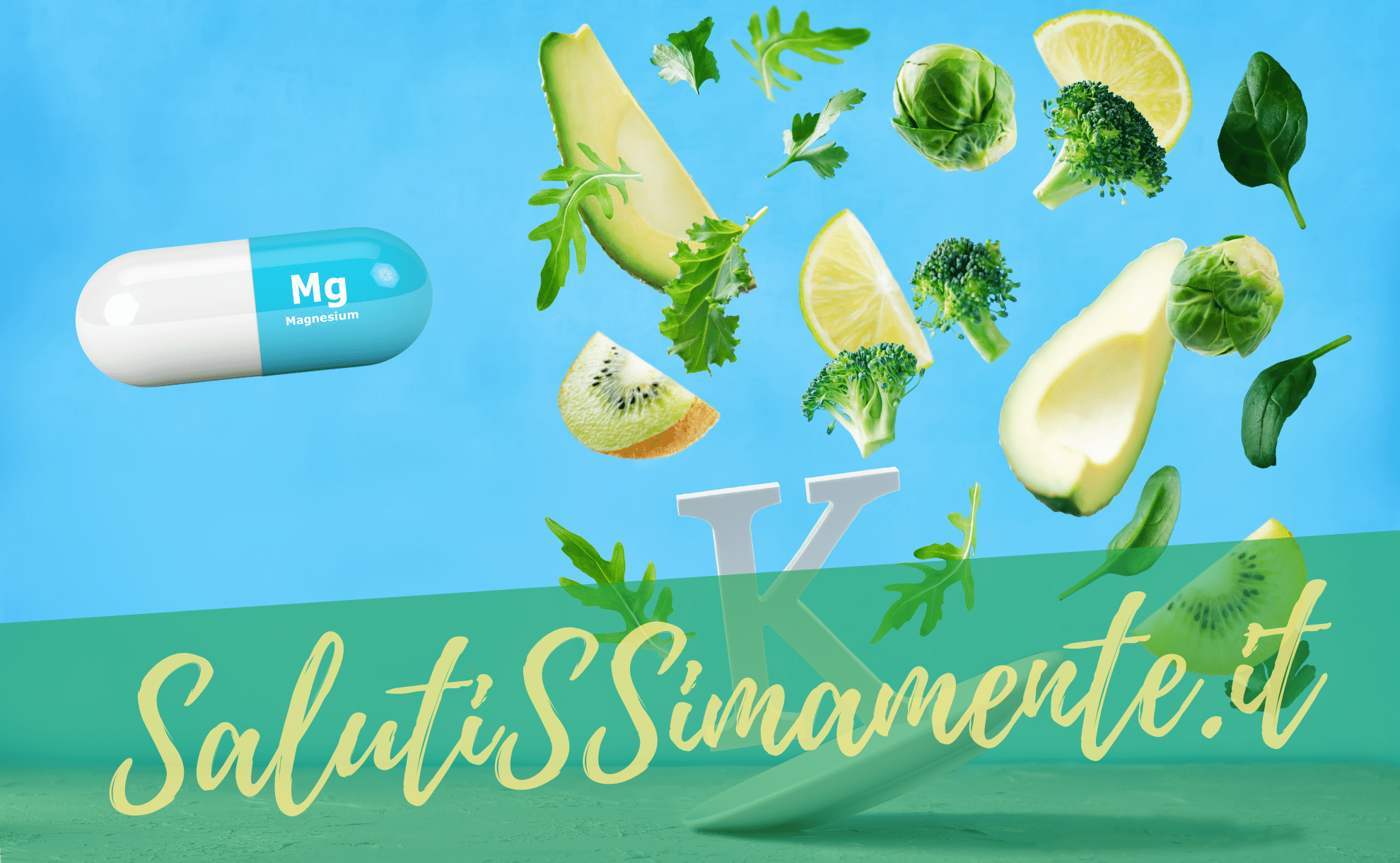 I 3 migliori integratori di magnesio e di vitamina K