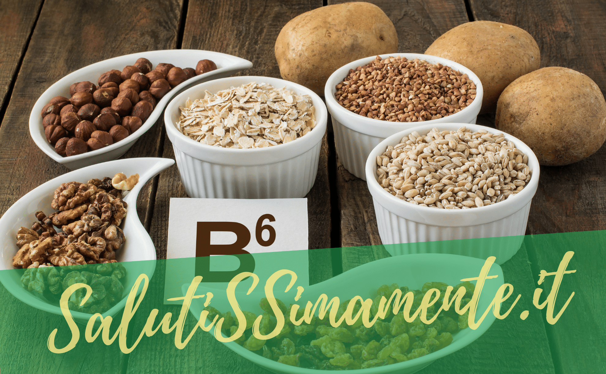 A cosa serve la vitamina B6?