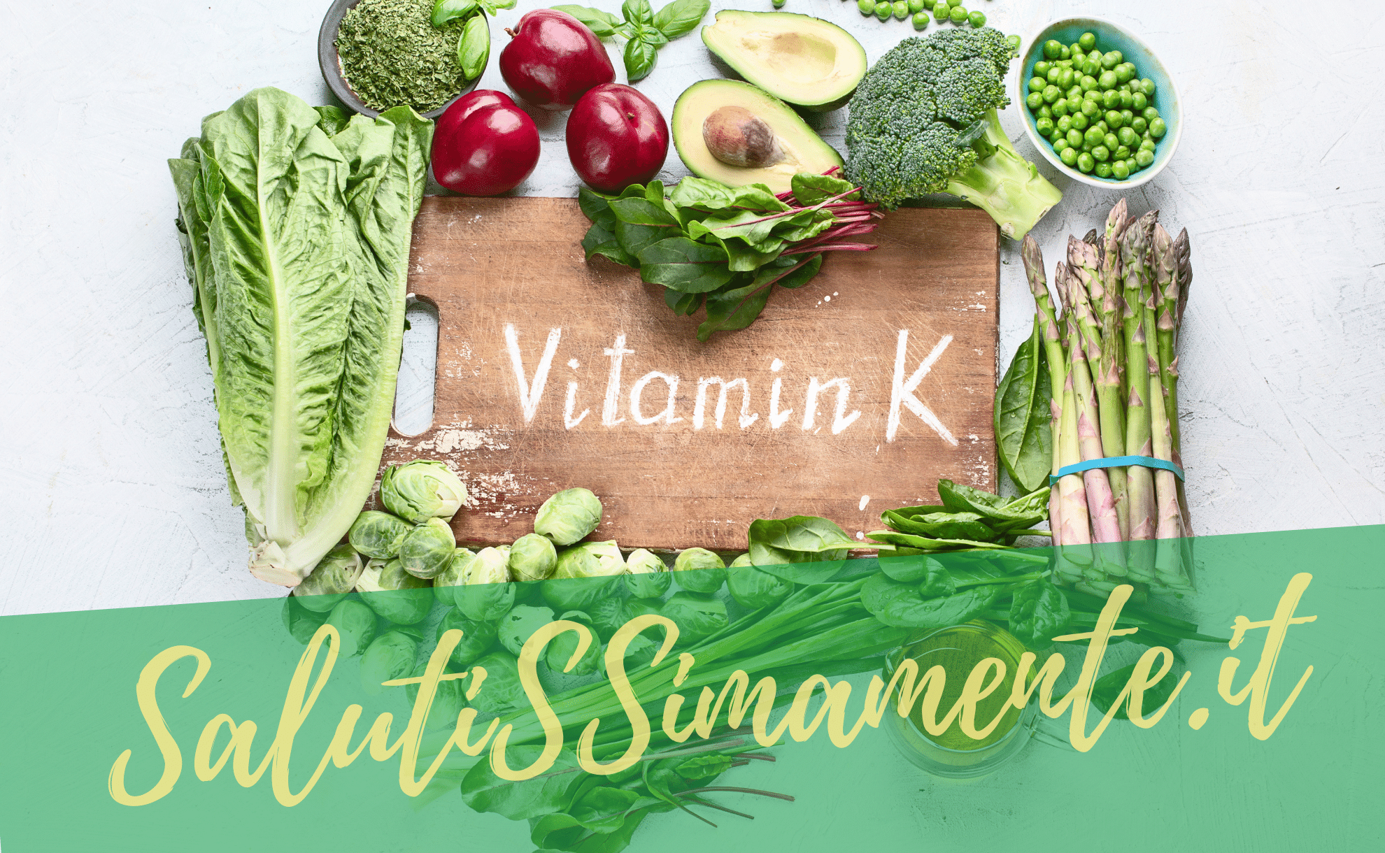 La vitamina K2 e la sua importanza