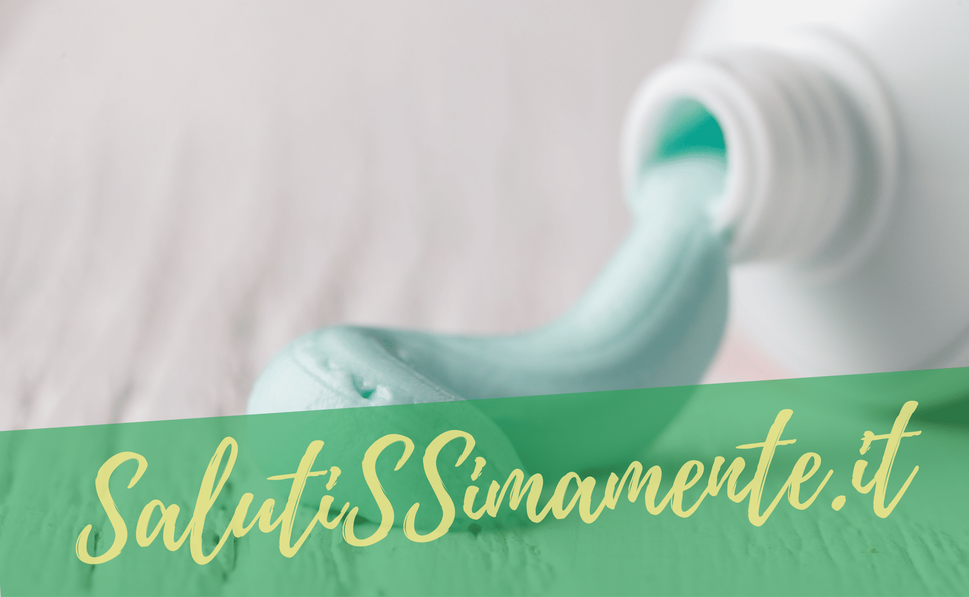 Lattoferrina, dentifrici e igiene orale