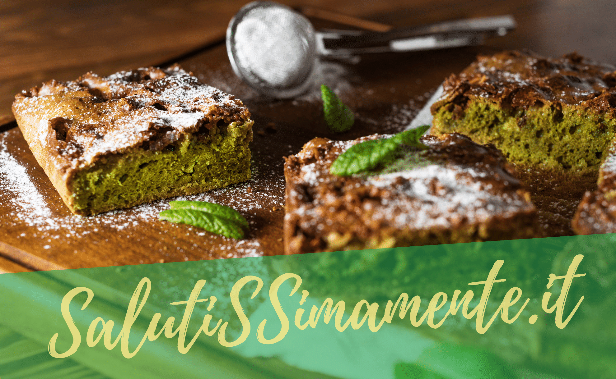 Torta al thè matcha, ecco come prepararla